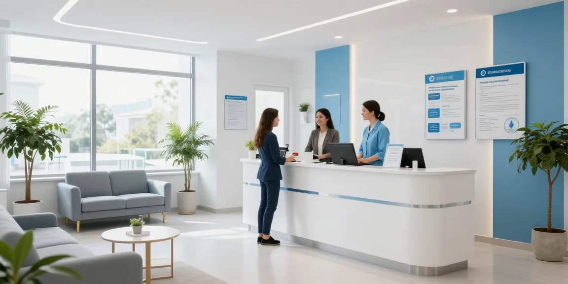 Hair transplant turkey: professional healthcare provider consultation in a modern health clinic.