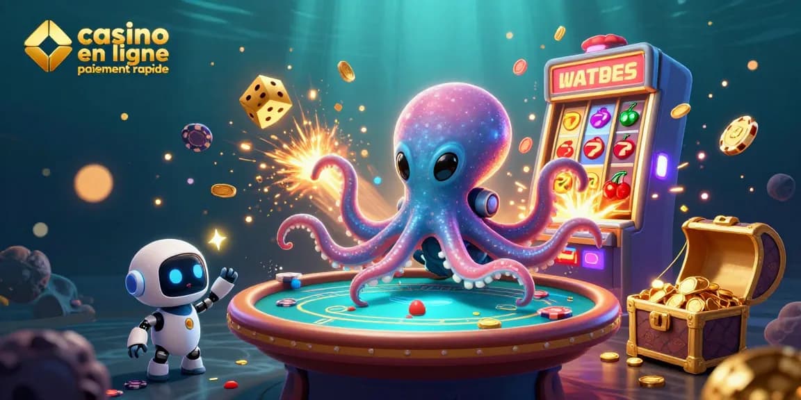 Les meilleurs casinos en ligne à paiement rapide pour des gains rapides et instantanés.
