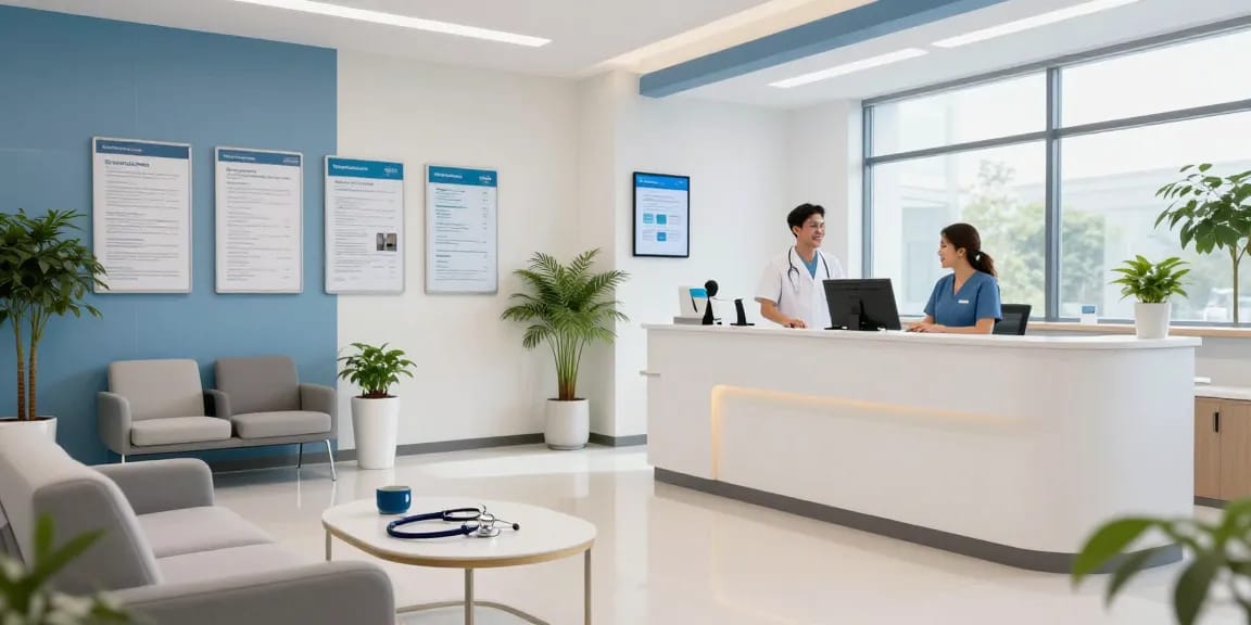 Hair transplant Turkey consultation at a modern health clinic, showcasing patient care and expert medical services.