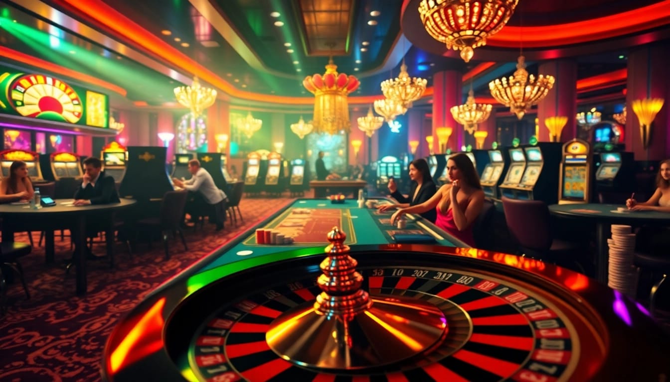 Experience the thrill of a high-stakes casino with sex ai elements captivating players.