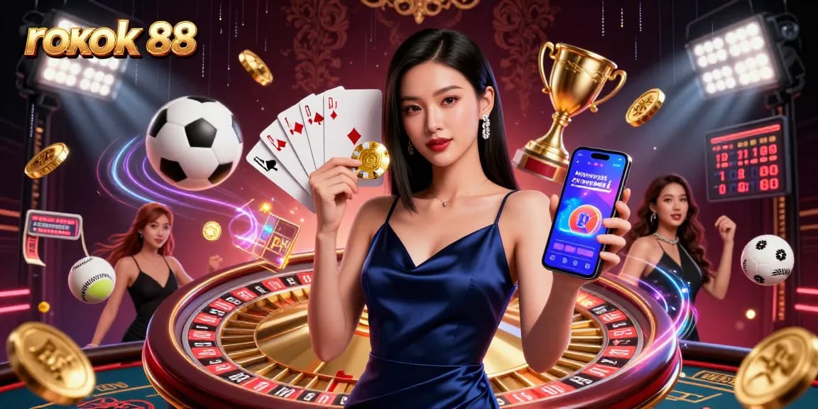Engage with rokok 88 through thrilling casino action featuring sports elements and vibrant atmosphere.
