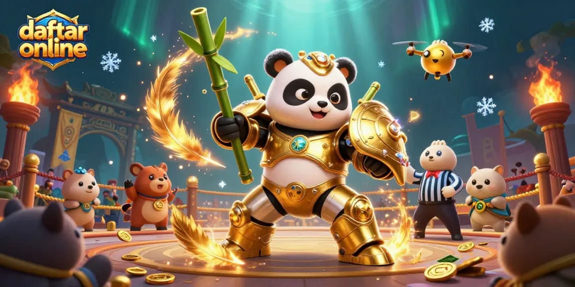 Menangkan jackpot dengan daftar slot online di arena kasino yang penuh kemeriahan.