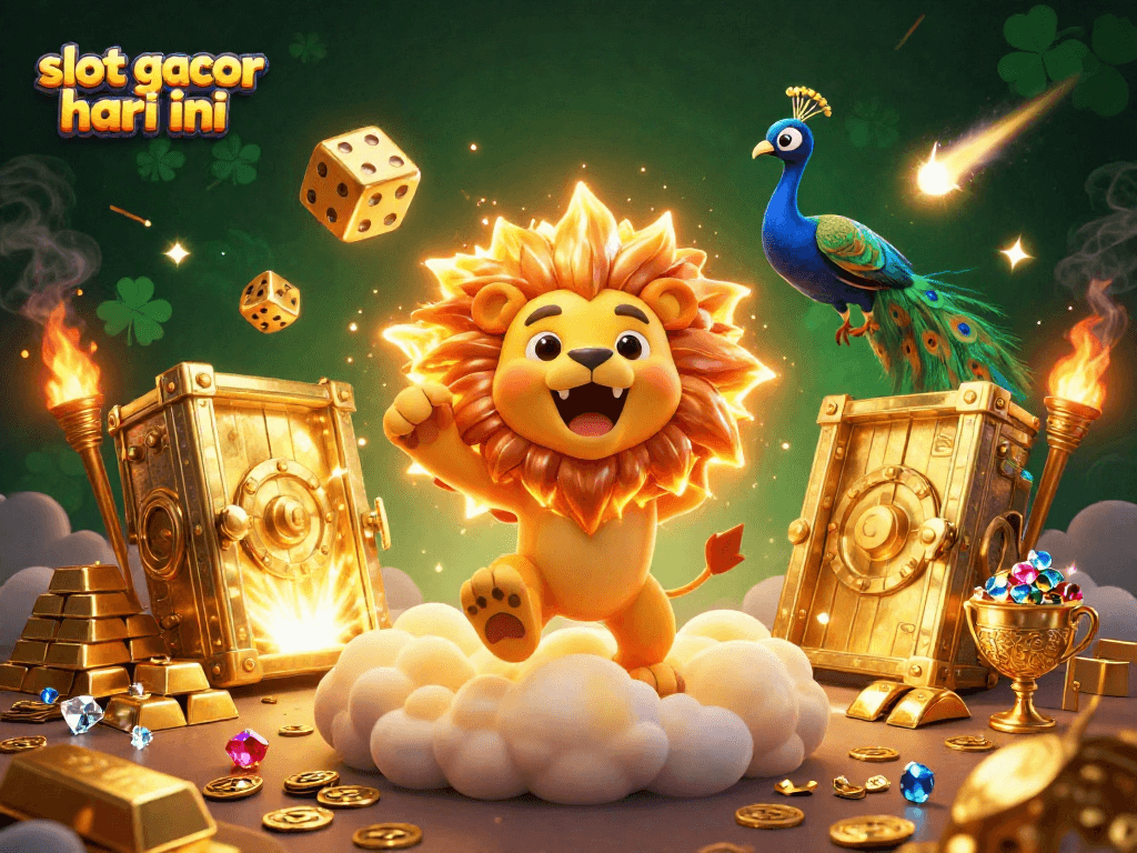 Spin to win with slot gacor hari ini and unlock massive rewards in a vibrant casino world.