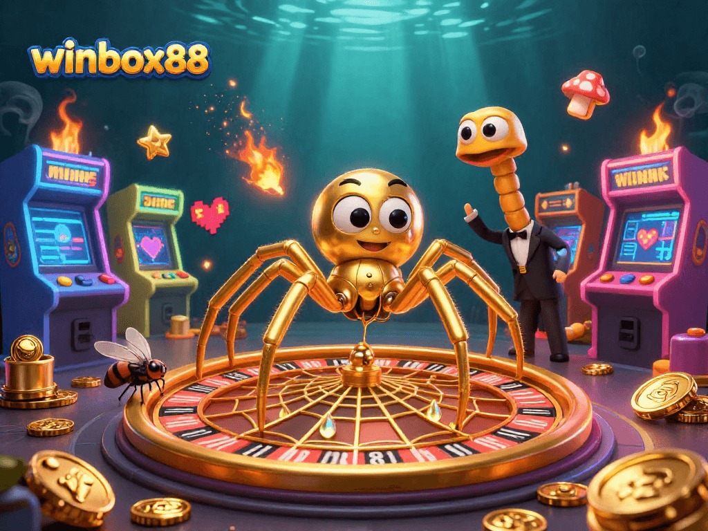 Spin, win, and enjoy exciting bets at winbox88's animated roulette experience