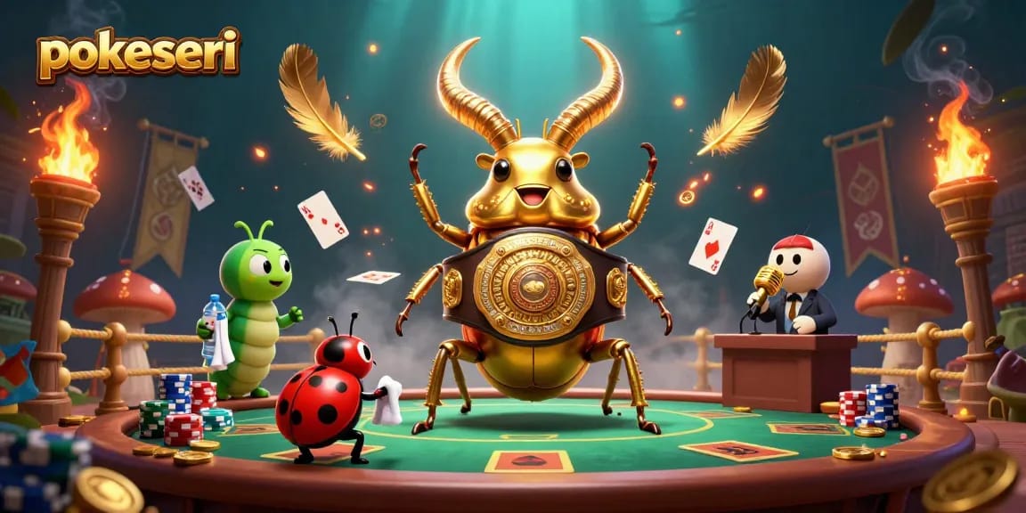 Engage players in the poker world of pokerseri with animated characters showcasing high-stakes action.