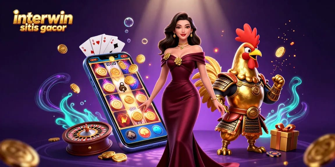 Experience thrilling gameplay at interwin situs gacor with exciting slots and dynamic animations.