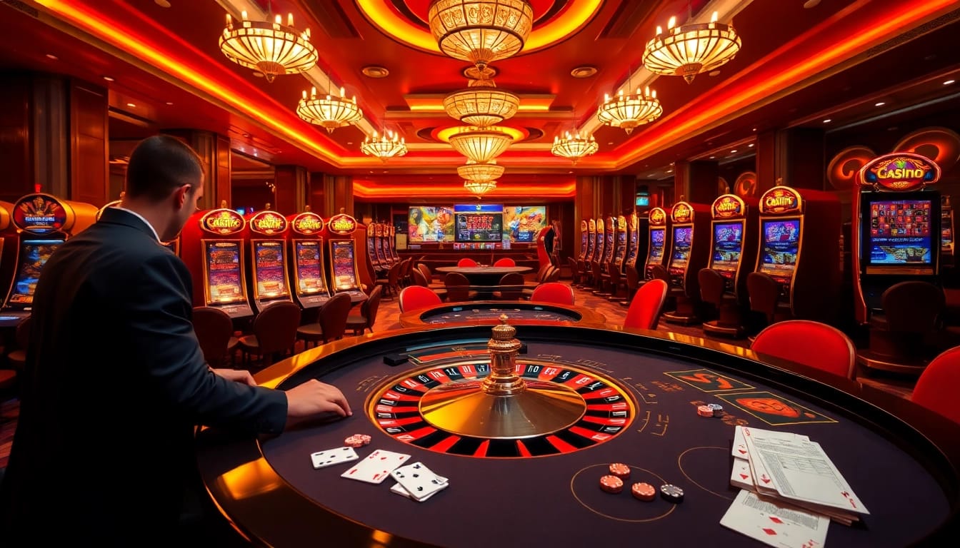 S'engager dans une excitation à enjeux élevés au casino en ligne Français 2026 avec un gameplay dynamique et des éléments de luxe.