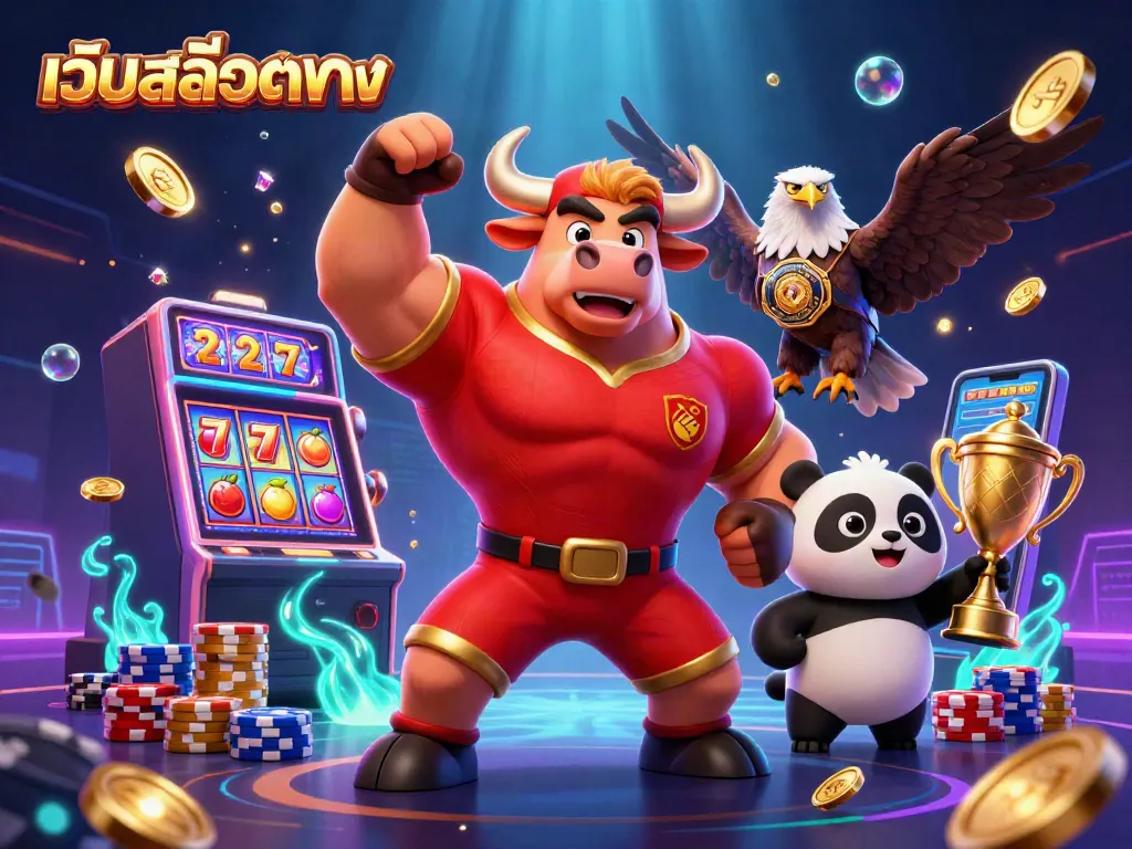 เกมคาสิโนแบบมืออาชีพ เว็บสล็อตตรง ที่มีคุณภาพสูงพร้อมเพื่อนๆ ในภาพ