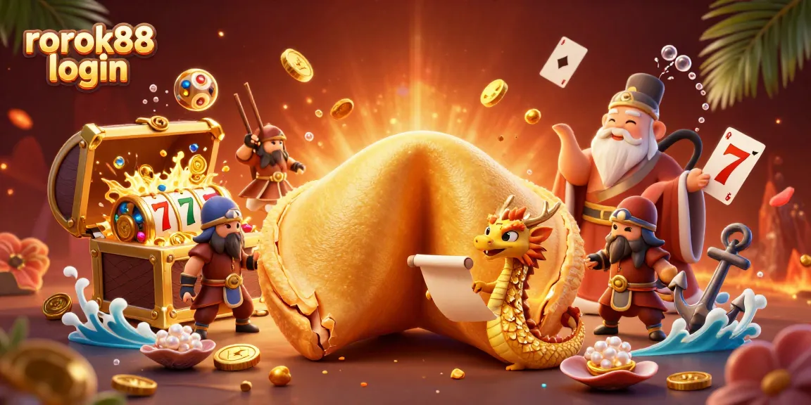 Engage with the thrilling world of rokok88 login, featuring dynamic casino characters and exciting gaming elements.