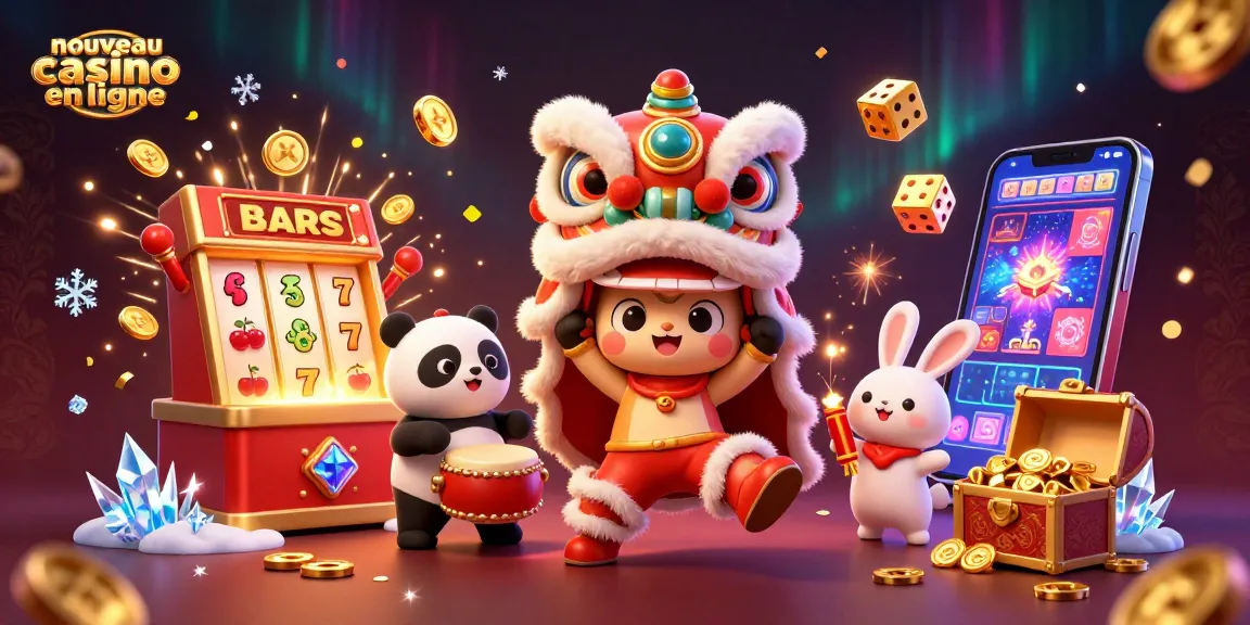 Découvrez le nouveau casino en ligne avec des jeux captivants et des offres promotionnelles uniques.