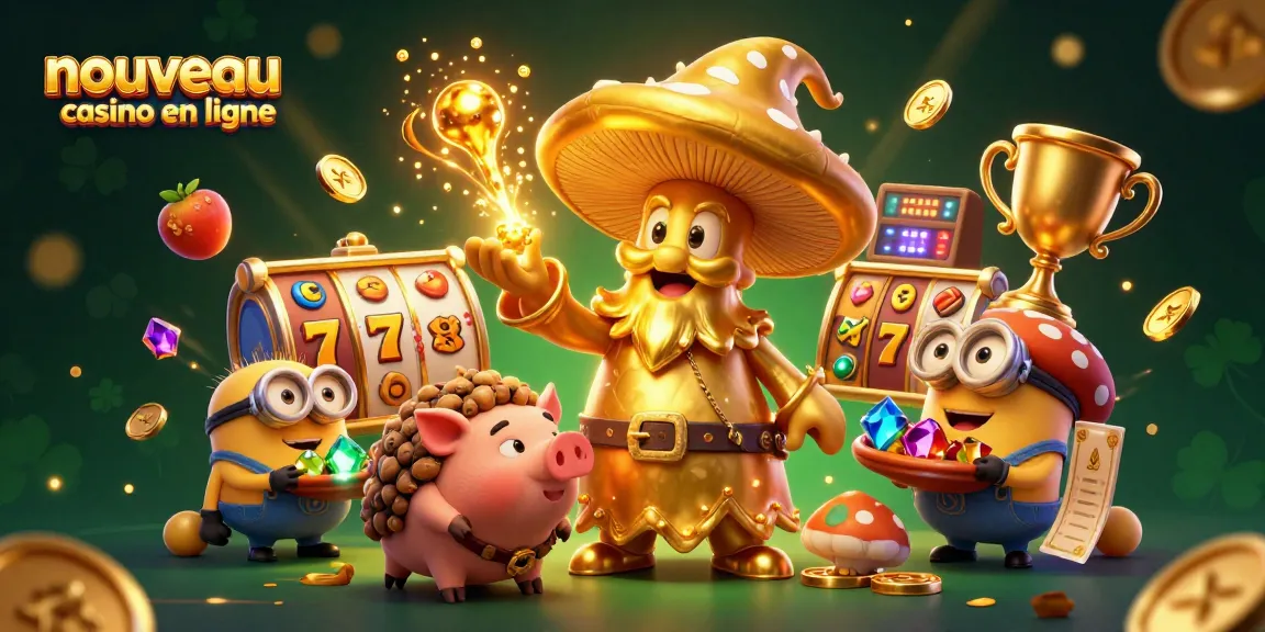 Découvrez un nouveau casino en ligne avec un magicien et des éléments de jeux captivants.