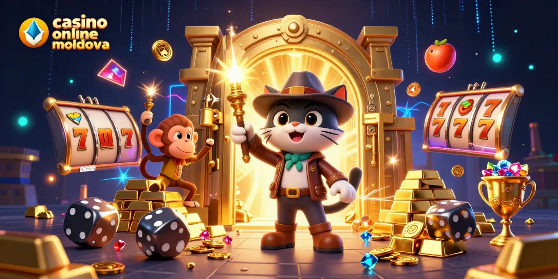 Sloturi fantastice la casino online moldova cu aventuri captivante și simboluri bogate.