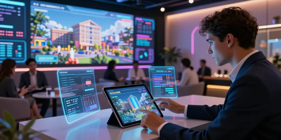 Exploring the future of digital real estate with rokok88 link alternatif in a vibrant virtual environment.