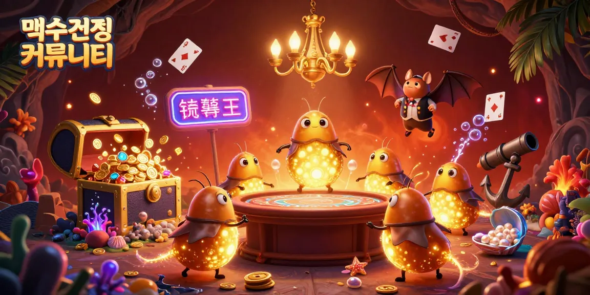 먹튀검증커뮤니티에서 안전한 배팅 환경을 조성하는 화려한 카지노 장면