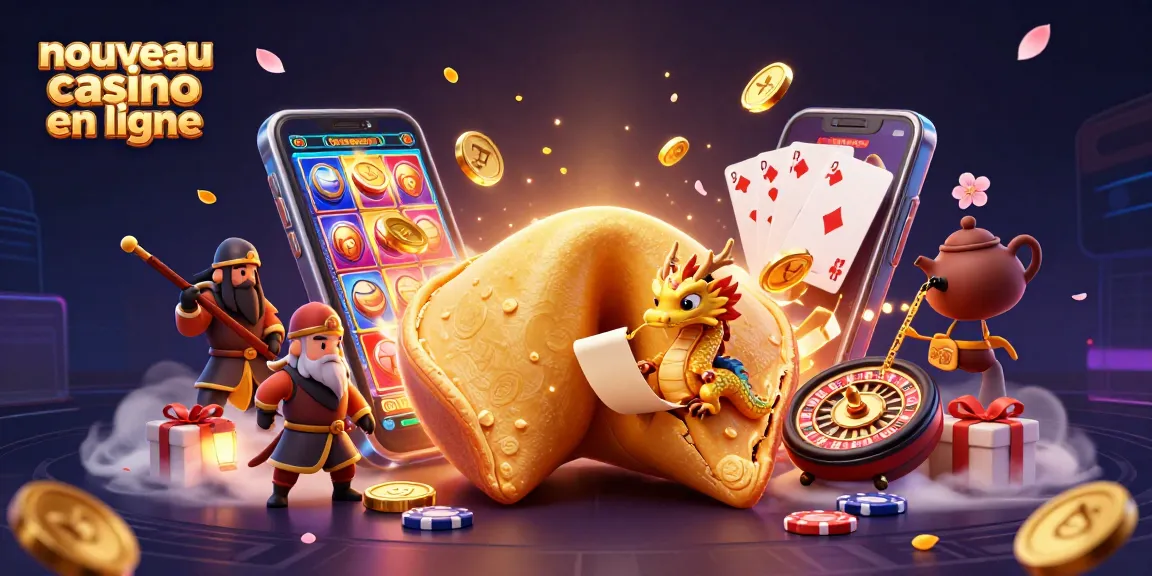 Explorez le nouveau casino en ligne avec des dragons sages et des jeux captivants, une explosion de bonheur doré.