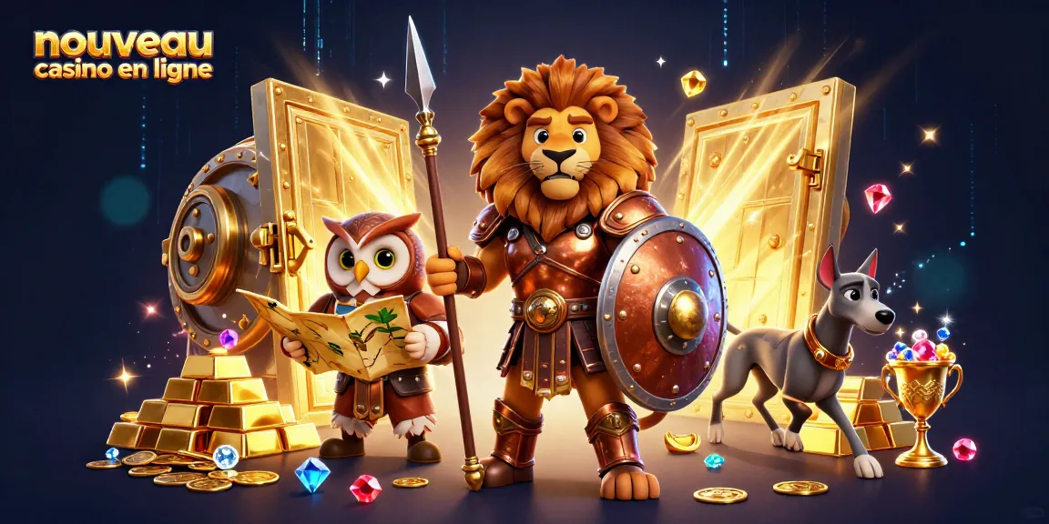 Offrez-vous une expérience de jeu unique avec le nouveau casino en ligne en découvrant des trésors et des jeux captivants.