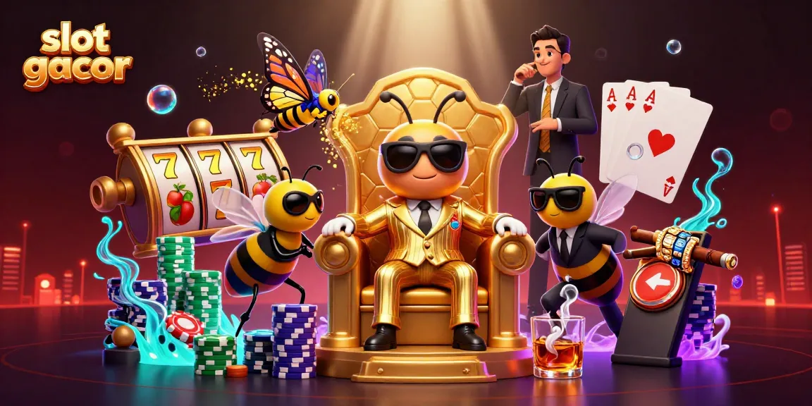 Menggali keberuntungan slot gacor melalui jackpot dengan karakter unik sambil bermain di kasino.
