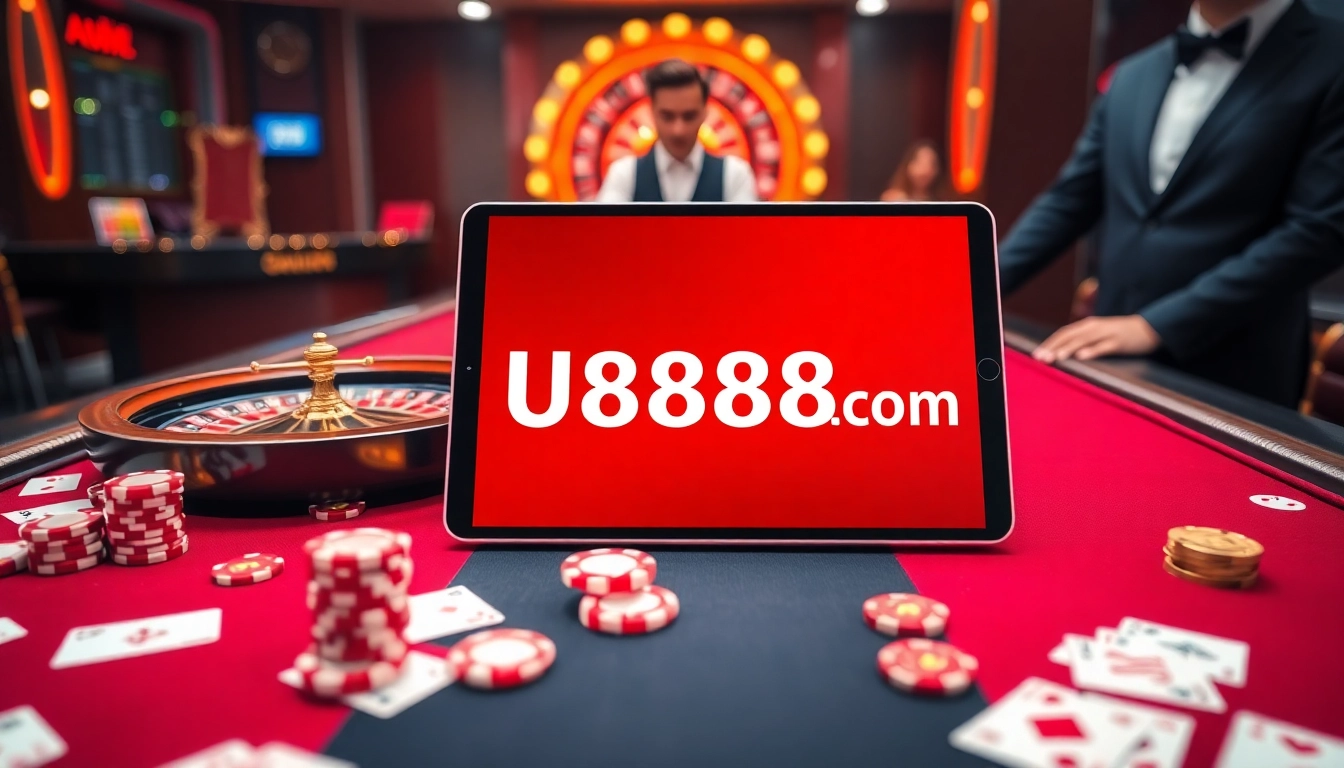 Experience the excitement at U888u88.com with engaging casino games and vivid gaming visuals.