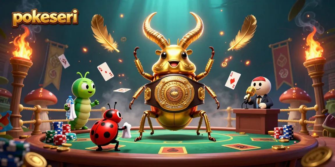 Engage players in the poker world of pokerseri with animated characters showcasing high-stakes action.