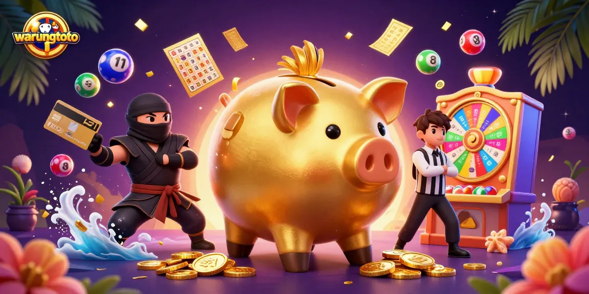 Experience thrilling games at warungtoto with dynamic golden elements and lively characters.