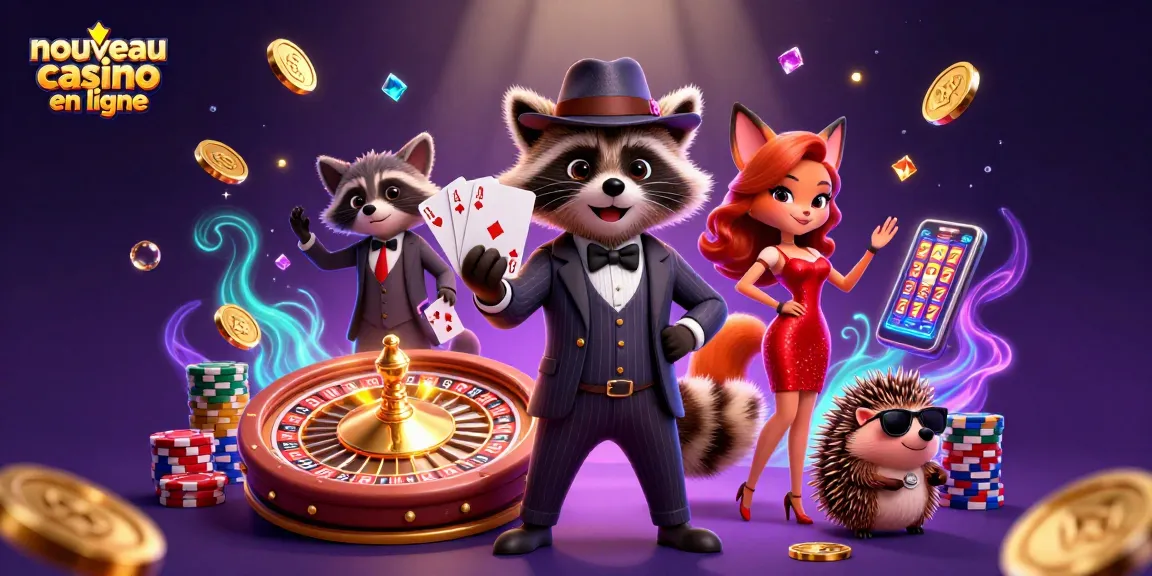 Le nouveau casino en ligne offre une expérience captivante avec des personnages charismatiques et des gains étincelants.