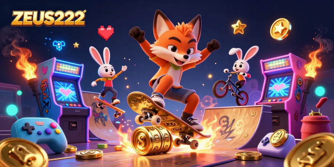 ZEUS222 meningkatkan pengalaman bermain slot dengan kecepatan tinggi dan kombinasi jackpot yang menarik.