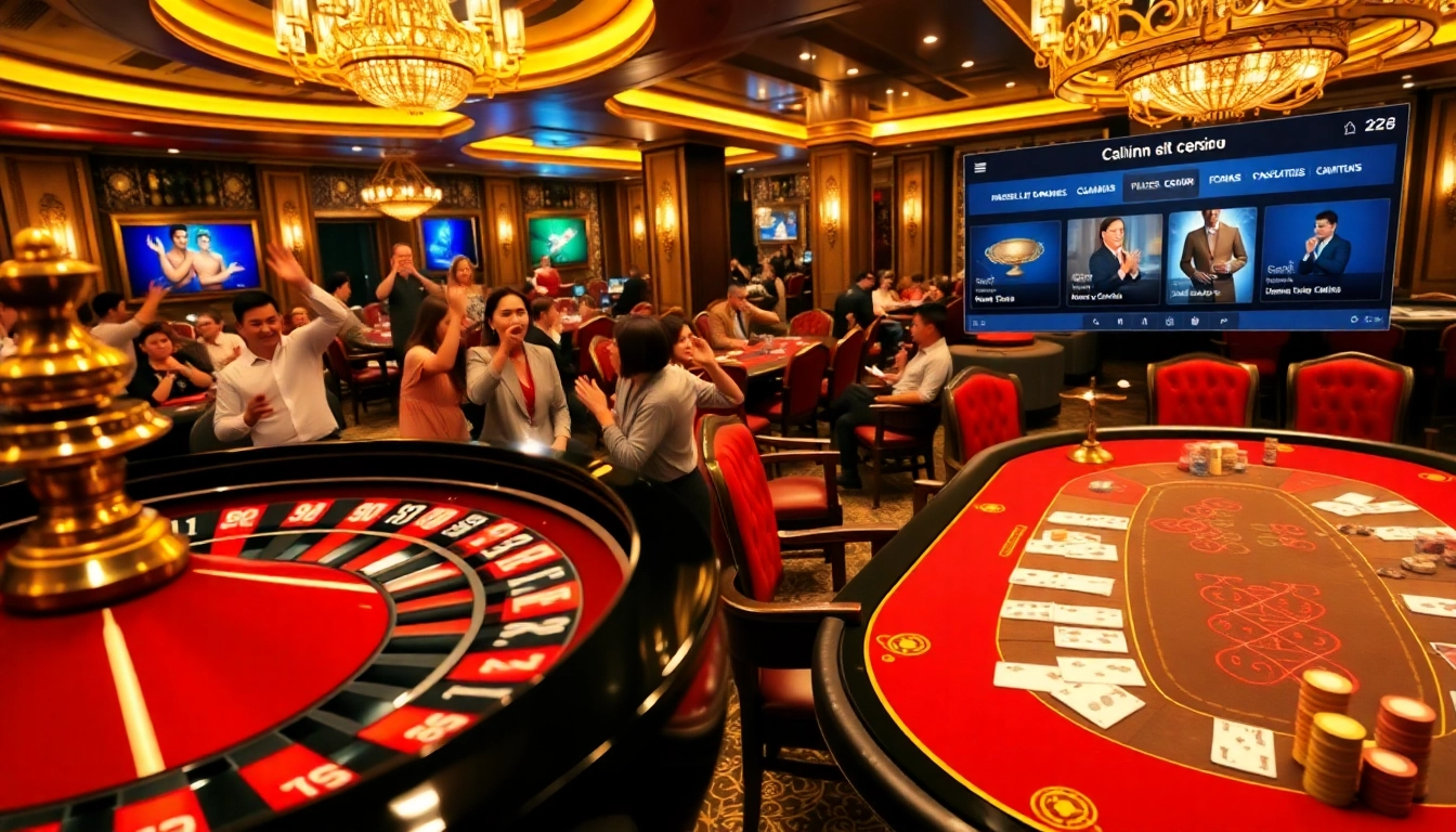 Découvrez le luxe du jeu avec le casino en ligne Français 2026, comprenant la roulette, le poker et l'action en ligne.