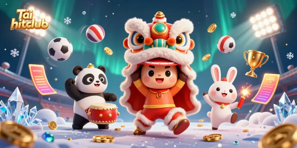 Tải hitclub immersive gameplay featuring dynamic characters, vibrant casino elements, and energetic atmosphere.