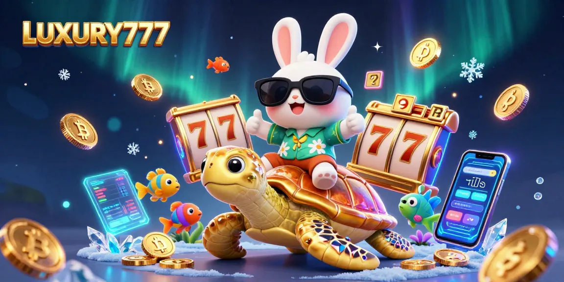 Menangkan jackpot dengan LUXURY777, slot yang dipenuhi pesona dan keberuntungan.