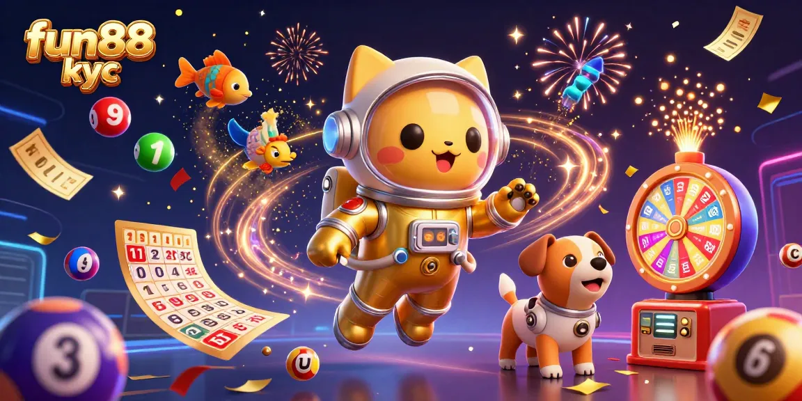 Chơi fun88 kyc dễ dàng với ưu đãi khuyến mãi mê hoặc trong không gian năng động.