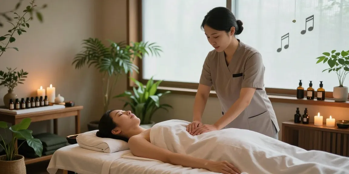 Enjoy a soothing 서울출장마사지 experience in a tranquil wellness spa setting.