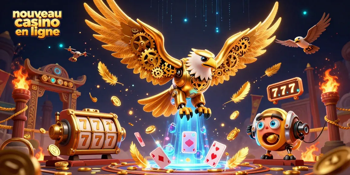 Explorez les nouvelles fonctionnalités des casinos en ligne grâce à cette illustration captivante.
