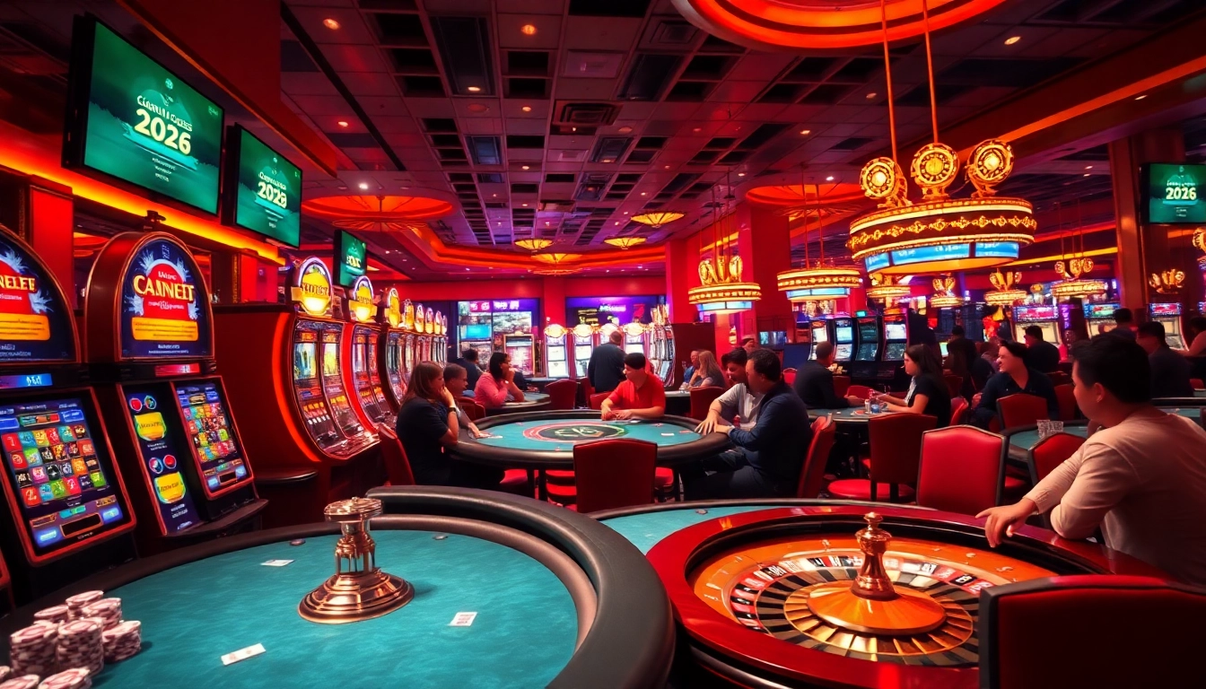 Vivez le frisson du casino en ligne Français 2026 avec des tables vibrantes et des machines à sous excitantes.