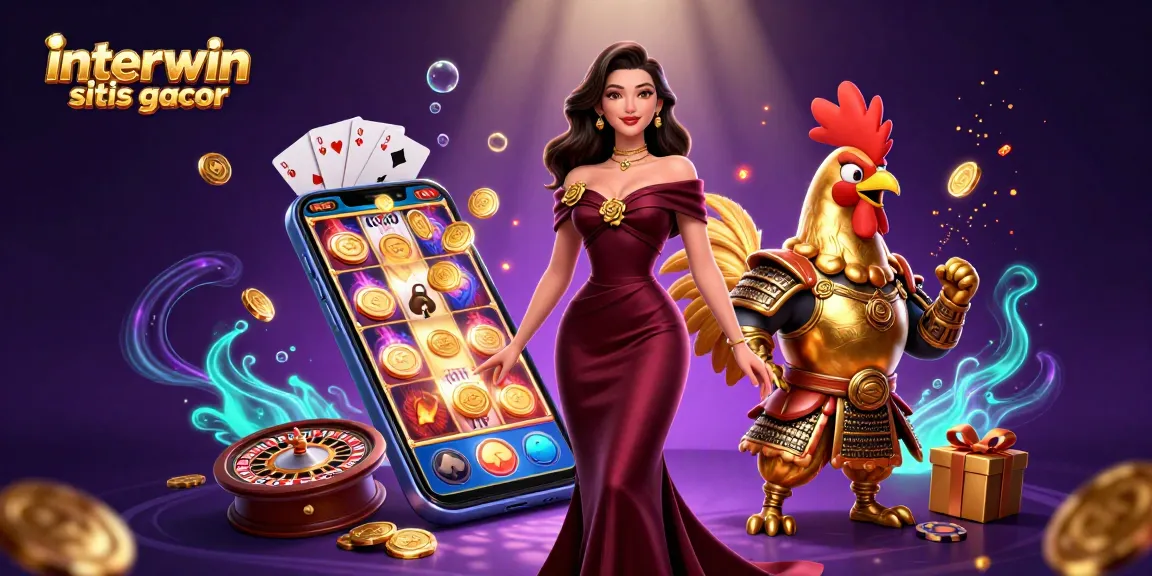 Experience thrilling gameplay at interwin situs gacor with exciting slots and dynamic animations.