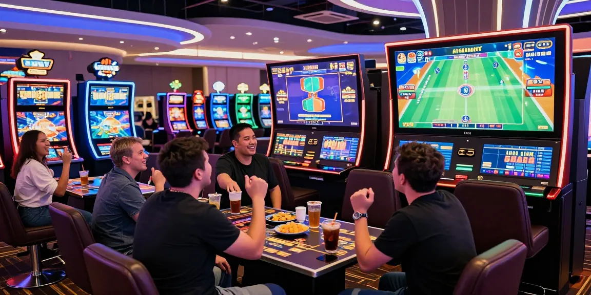 Aviator crash casino game excitement with players betting and real-time cashouts in vibrant casino atmosphere.