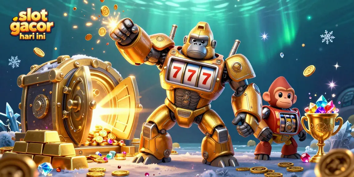 Mainkan slot gacor hari ini dengan karakter unik dan peluang menang besar.