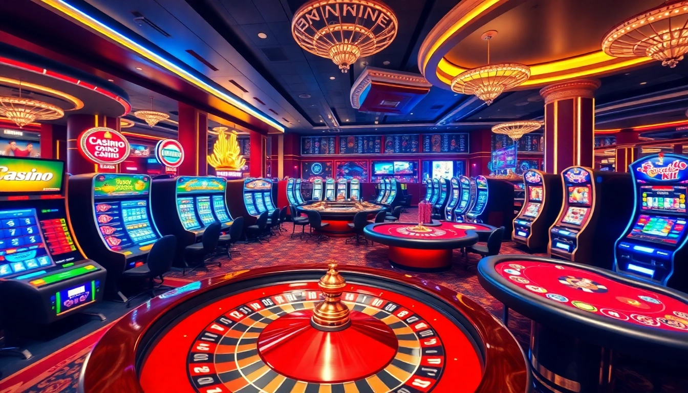 Vivez l'excitation du casino en ligne Français 2026 avec des tables dynamiques et des joueurs enthousiastes.