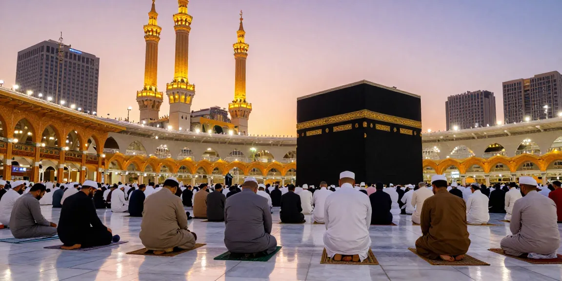 The sacred experience of umroh Itikaf at Masjidil Haram during Ramadan, showcasing the vibrant atmosphere and spiritual connections for avid travelers seeking cultural immersion and unforgettable mome