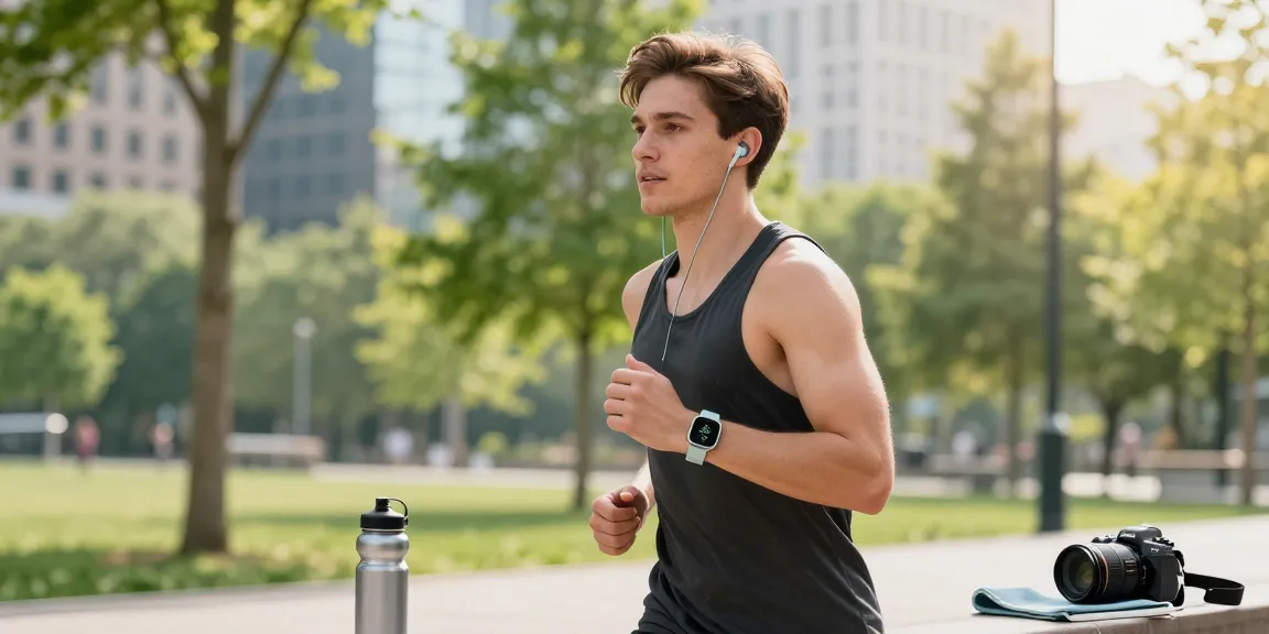 Penggunaan smartwatch Fitbit Luxe di https://www.polarfitbitshop.com/fitbit-luxe/ untuk menjaga kesehatan dengan gaya di taman kota.