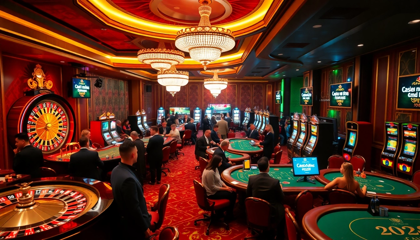 Vivez une expérience de jeu palpitante au casino en ligne Français 2026 dans un cadre luxueux.