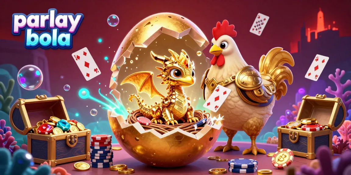 Experience winning strategies with parlay bola through our unique gambling illustration.