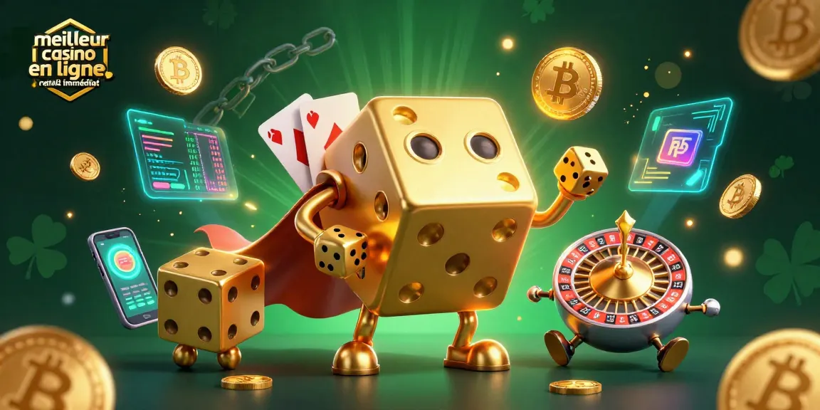 Jouez au meilleur casino en ligne retrait immédiat pour des gains instantanés et sécurisés.