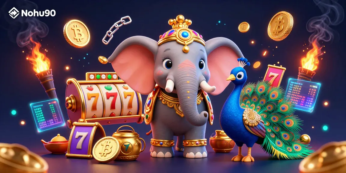 Nohu90 players win big with vibrant slot games and jackpots in a stunning digital world.