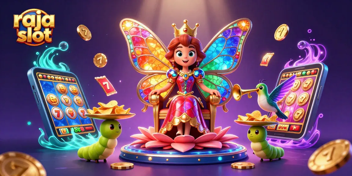 Raja slot: Menangkan jackpot mengagumkan di platform slot daring teratas