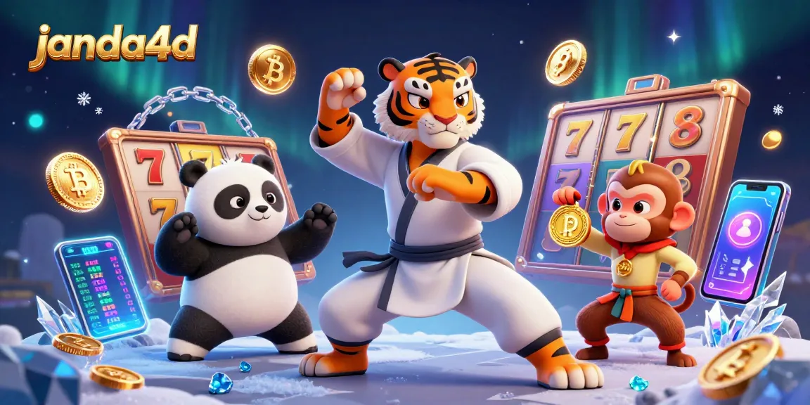 Janda4D memberikan akses mudah dan aman ke permainan slot online dengan server stabil.