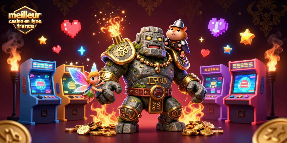 Jouez au meilleur casino en ligne France avec des personnages enchanteurs et des machines à sous colorées.
