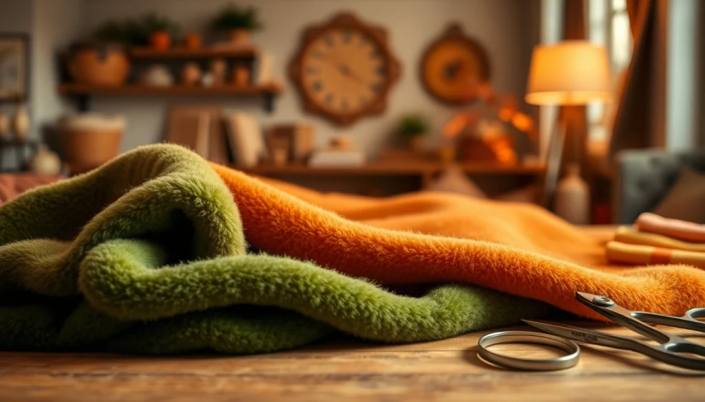 De beste keuzes voor fleece stof per meter: Tips en Trends