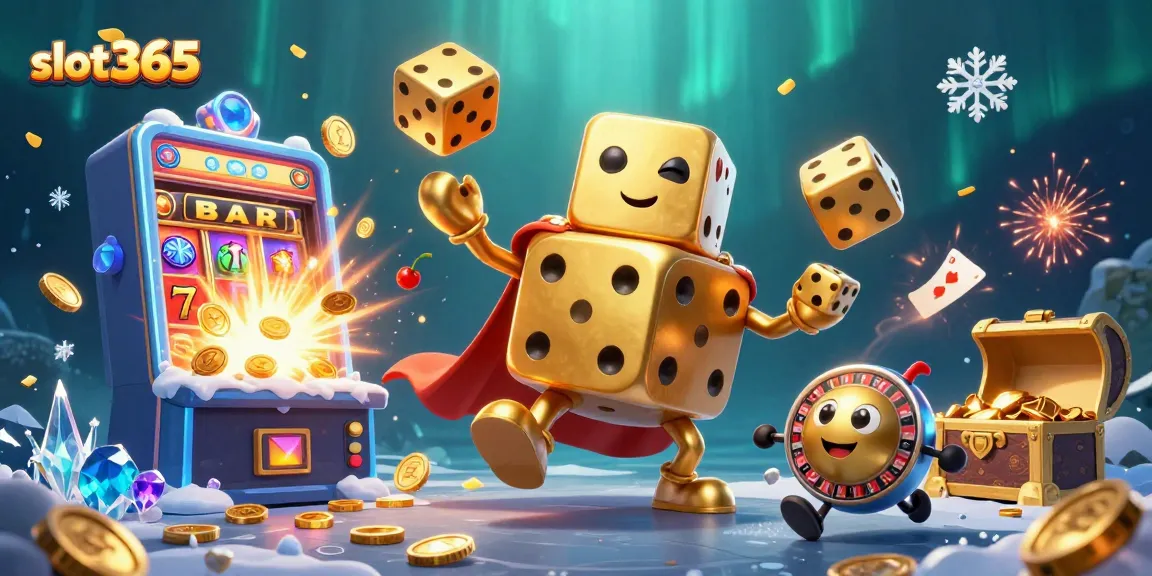 Experience big wins at slot365 with dramatic jackpot scenes and lively gaming elements.