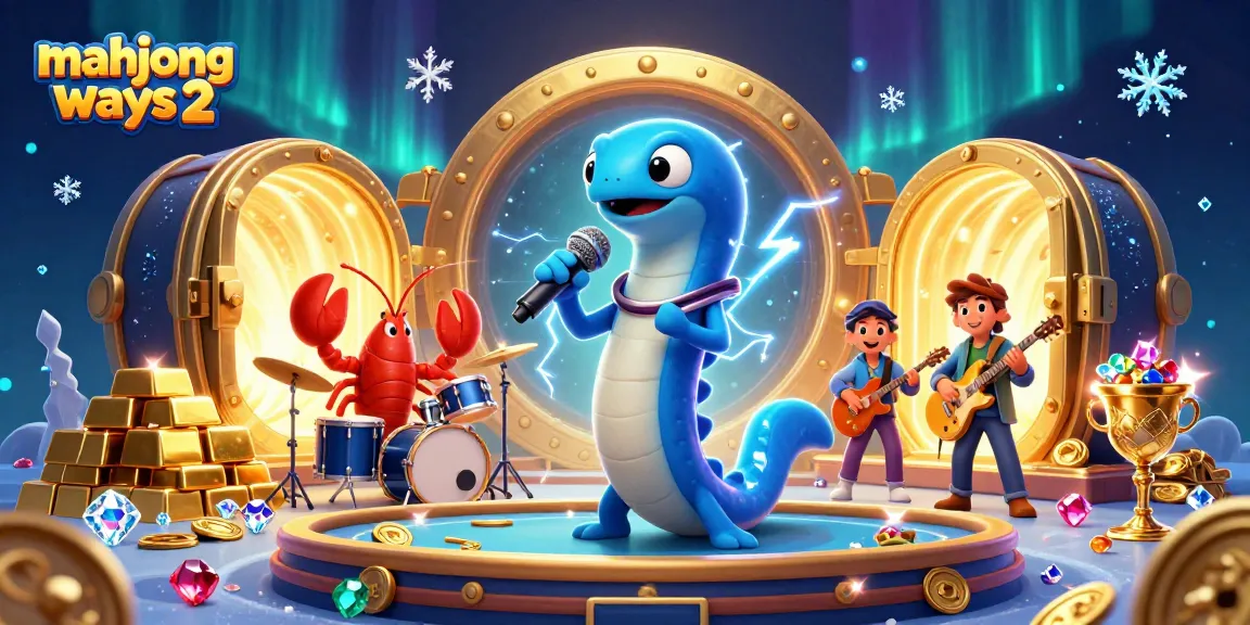 Experience Mahjong Ways 2 with thrilling slot gameplay in an underwater casino adventure.