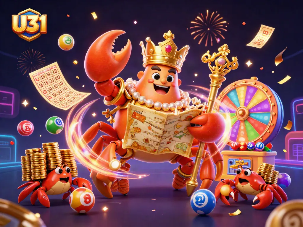 Experience thrilling wins at U31 casino with exciting games and vibrant lottery elements.